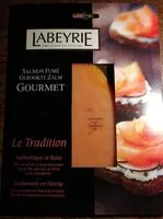 Mängden socker i Saumon Fumé Gourmet Le Tradition