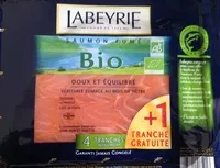 Mängden socker i Saumon fumé - Bio