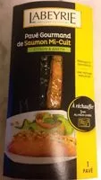 Mängden socker i Pavé gourmand de saumon mi-cuit citron & aneth