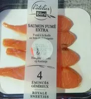 Mängden socker i Saumon fumé extra