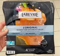 Mängden socker i Saumon l’original