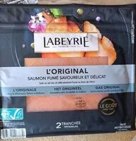 Mängden socker i Salmone labeyrie