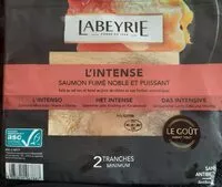 Mängden socker i Saumon fumé noble et puissant