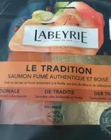 Mängden socker i Saumon fumé authentique et boisé