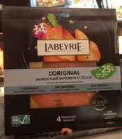 Mängden socker i Salmone loriginal