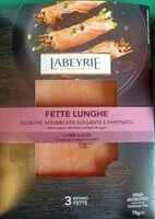 Mängden socker i Salmone affumicato Fette Lunghe