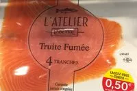 Mängden socker i Truite fumée