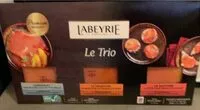 Mängden socker i Le trio