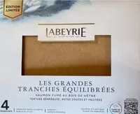 Mängden socker i Saumon fumé au bois de hêtre