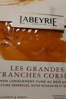 Mängden socker i Saumon corsée