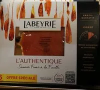 Mängden socker i L'authentique saumon