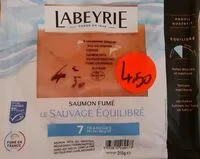 Mängden socker i Le Sauvage Équilibré (saumon fumé)