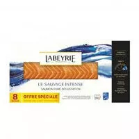 Mängden socker i le sauvage intense Pacifique