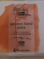 Mängden socker i Saumon fumé extra