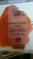 Mängden socker i Saumon fumé extra