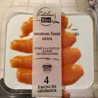 Mängden socker i Saumon fumé extra