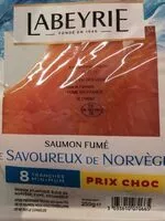 Mängden socker i Saumon fumé