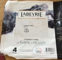 Mängden socker i Saumon fumé