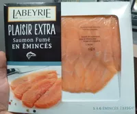Mängden socker i Plaisir Extra - Saumon Fumé en Émincés