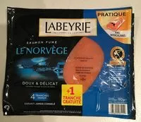 Mängden socker i Saumon fume norvege 4 tranches 140 g