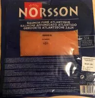 Mängden socker i Saumon fumé atlantique