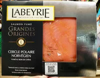 Mängden socker i Saumon fumé grandes origines
