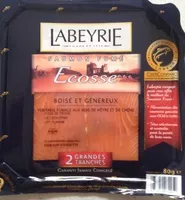 Mängden socker i Saumon fumé Ecosse