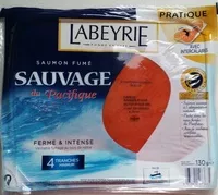 Mängden socker i Saumon fumé sauvage du Pacifique