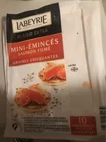 Mängden socker i Emince saumon fume