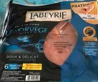 Mängden socker i Saumon fumé Dégustation Le Norvège