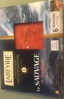 Mängden socker i Saumon fumé le sauvage