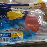 Mängden socker i Saumon sauvage pacifique