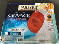 Mängden socker i SAUMON SAUVAGE DU PACIFIQUE FUME AU BOIS DE HÊTRE