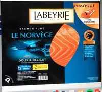 Mängden socker i SAUMON ATLANTIQUE DE NORVÈGE FUME