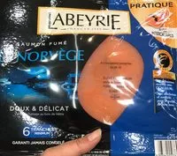 Mängden socker i Saumon fumé Norvège