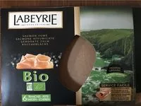 Mängden socker i Saumon fumé bio