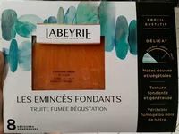 Mängden socker i Emincés truite fumée