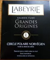Mängden socker i Saumon fumé Grandes Origines