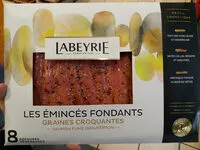 Mängden socker i Fondant de saumon