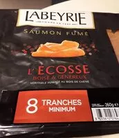 Mängden socker i Saumon fumé l'ecosse boisé et généreux