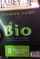 Mängden socker i Saumon fumé