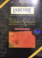 Mängden socker i Saumon rouge sauvage