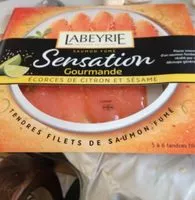 Mängden socker i Saumon fumé