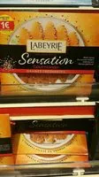Mängden socker i Sensation gourmande