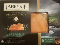 Mängden socker i Saumon fumé dégustation - Irlande