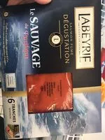 Mängden socker i Saumon fumé le sauvage du Pacifique