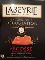 Mängden socker i Saumon fumé degustation