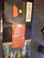 Mängden socker i Saumon fumé degustation d’Irlande