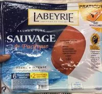 Mängden socker i Saumon fumé Dégustation Sauvage Labeyrie