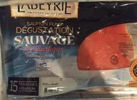 Mängden socker i Saumon fumé sauvage du Pacifique